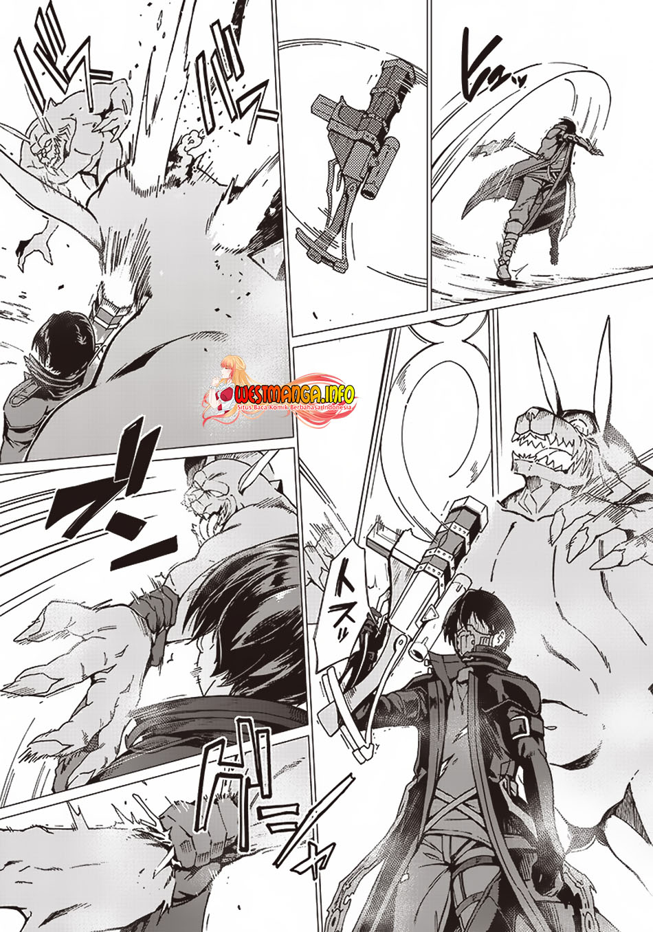 Ghoul ga Sekai wo Sukutta Koto wo Watashi dake ga Shitteiru Chapter 2 - halaman 13