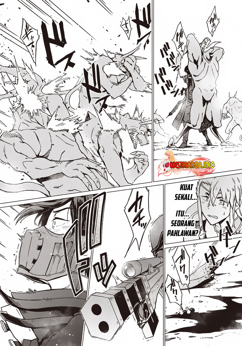 Ghoul ga Sekai wo Sukutta Koto wo Watashi dake ga Shitteiru Chapter 2 - halaman 14