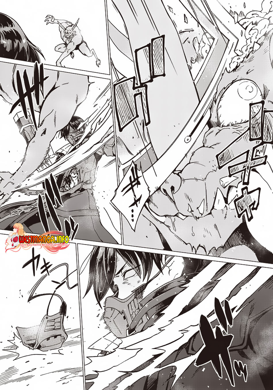 Ghoul ga Sekai wo Sukutta Koto wo Watashi dake ga Shitteiru Chapter 2 - halaman 16