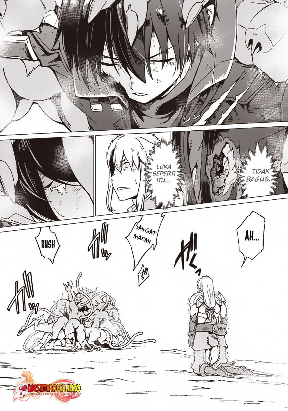 Ghoul ga Sekai wo Sukutta Koto wo Watashi dake ga Shitteiru Chapter 2 - halaman 17