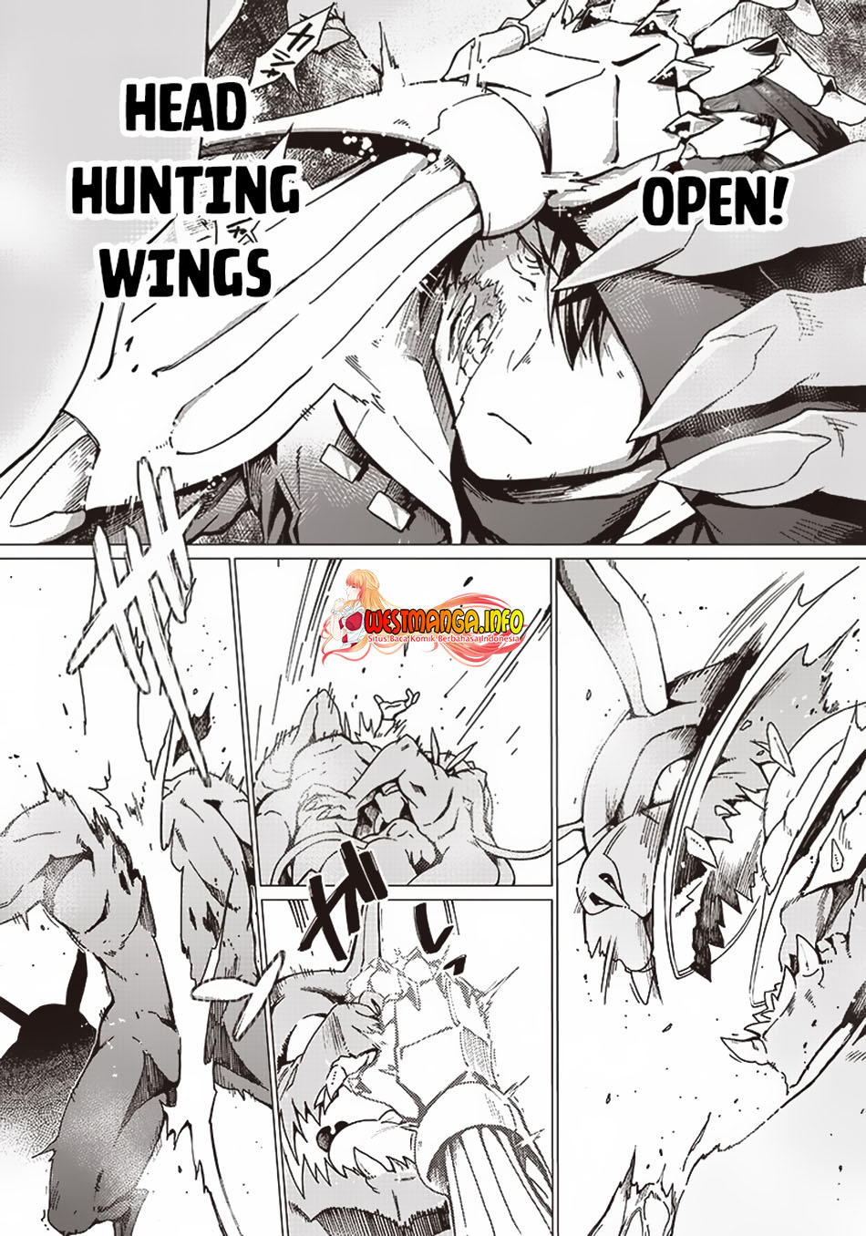 Ghoul ga Sekai wo Sukutta Koto wo Watashi dake ga Shitteiru Chapter 2 - halaman 18