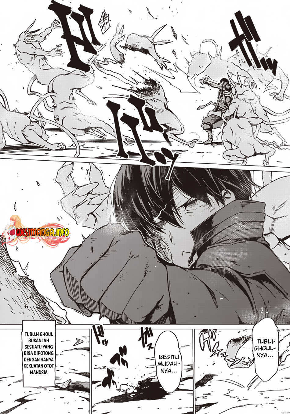 Ghoul ga Sekai wo Sukutta Koto wo Watashi dake ga Shitteiru Chapter 2 - halaman 19