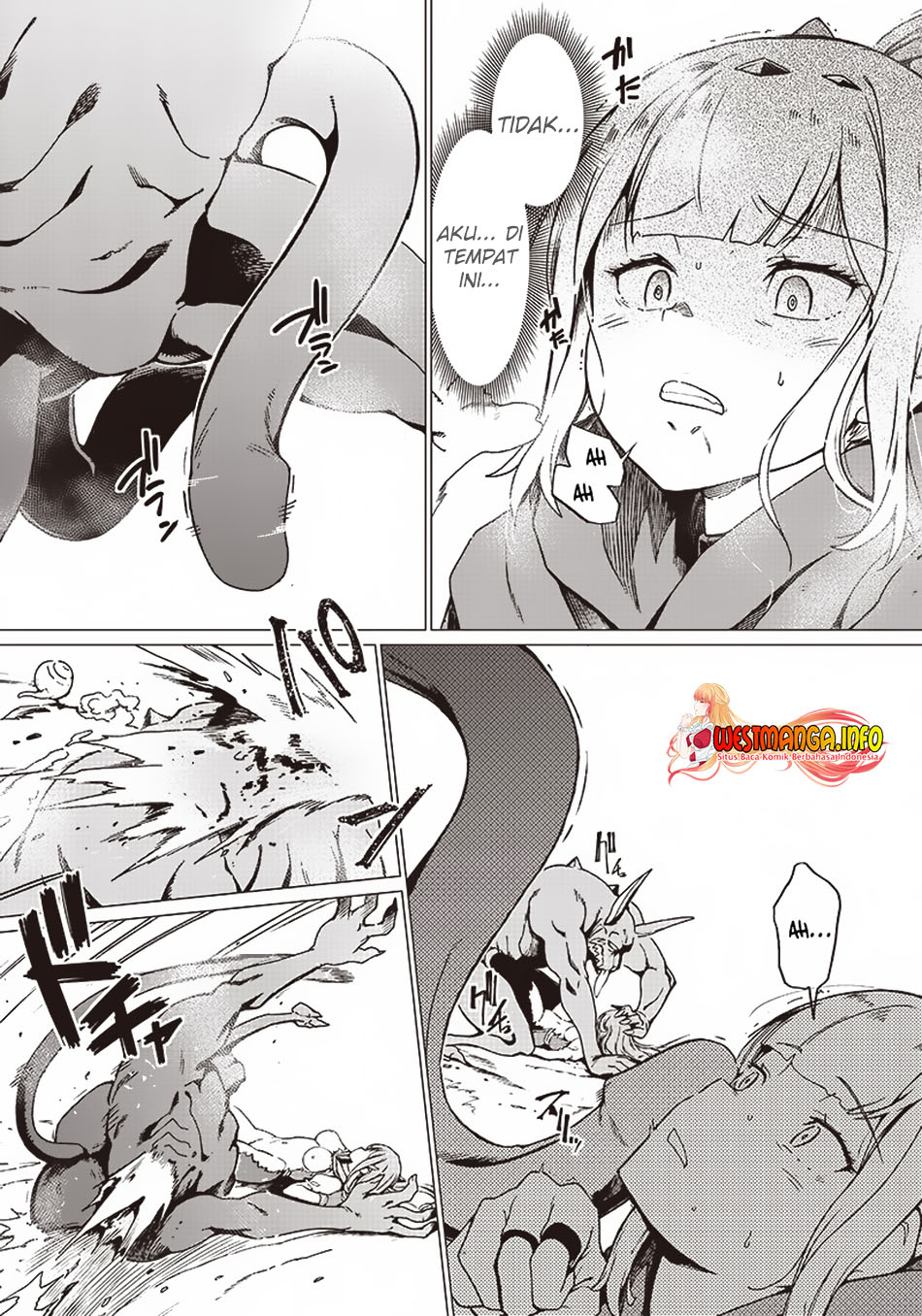 Ghoul ga Sekai wo Sukutta Koto wo Watashi dake ga Shitteiru Chapter 2 - halaman 9