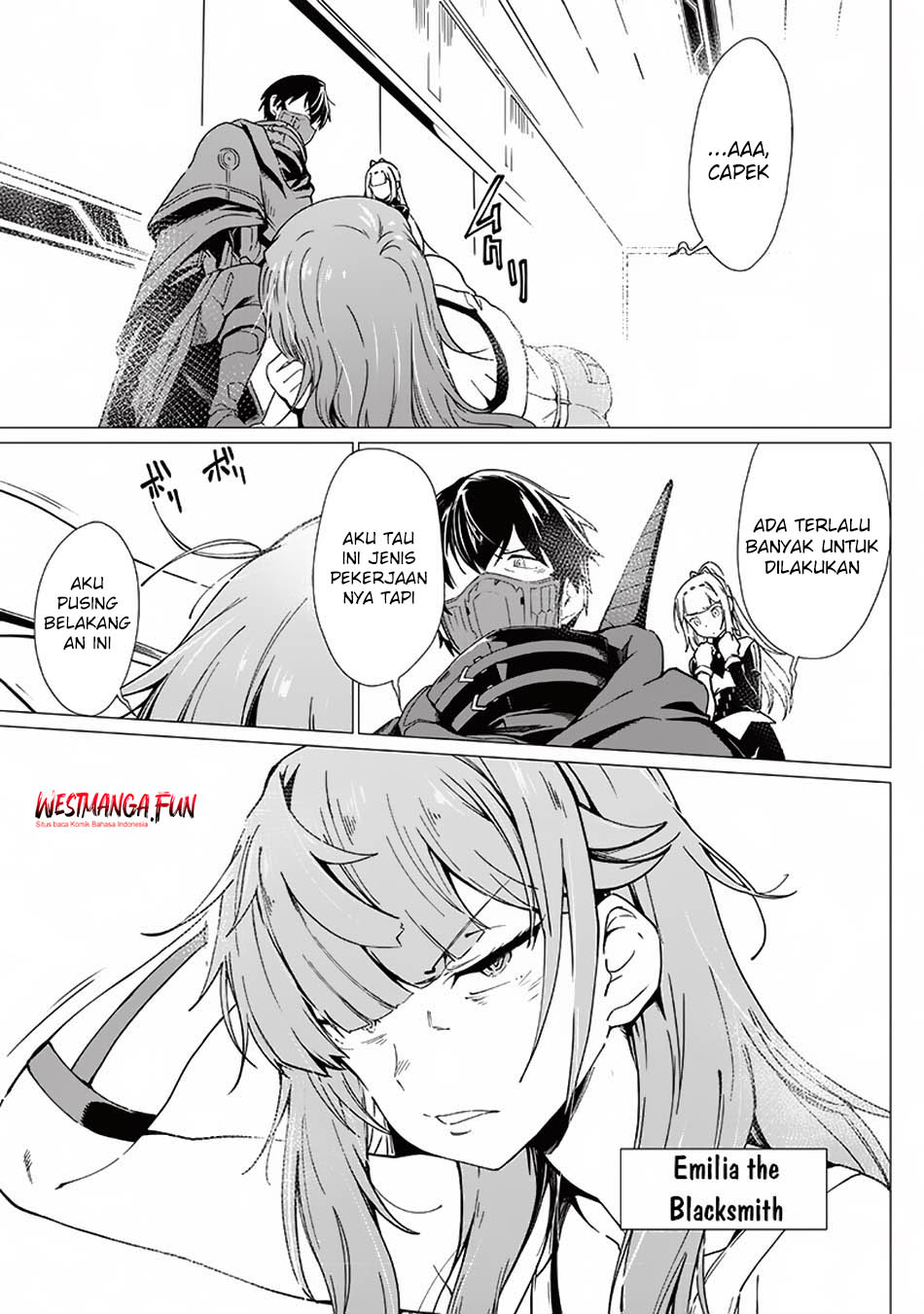 Ghoul ga Sekai wo Sukutta Koto wo Watashi dake ga Shitteiru Chapter 20 - halaman 11