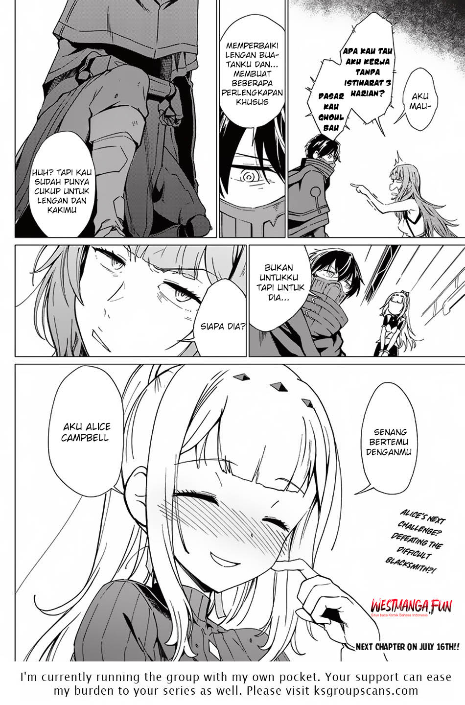 Ghoul ga Sekai wo Sukutta Koto wo Watashi dake ga Shitteiru Chapter 20 - halaman 12