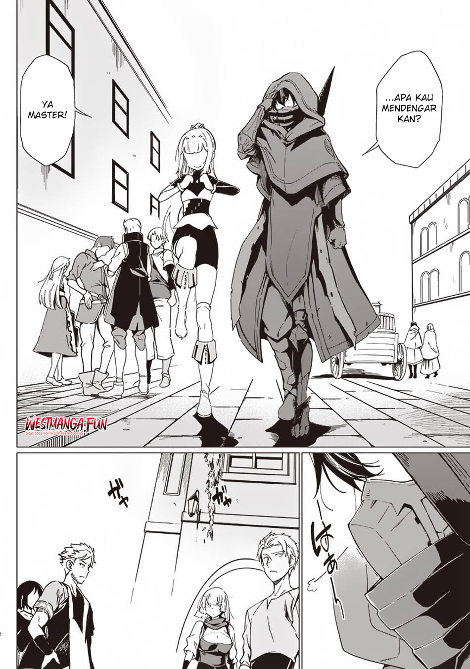 Ghoul ga Sekai wo Sukutta Koto wo Watashi dake ga Shitteiru Chapter 20 - halaman 4