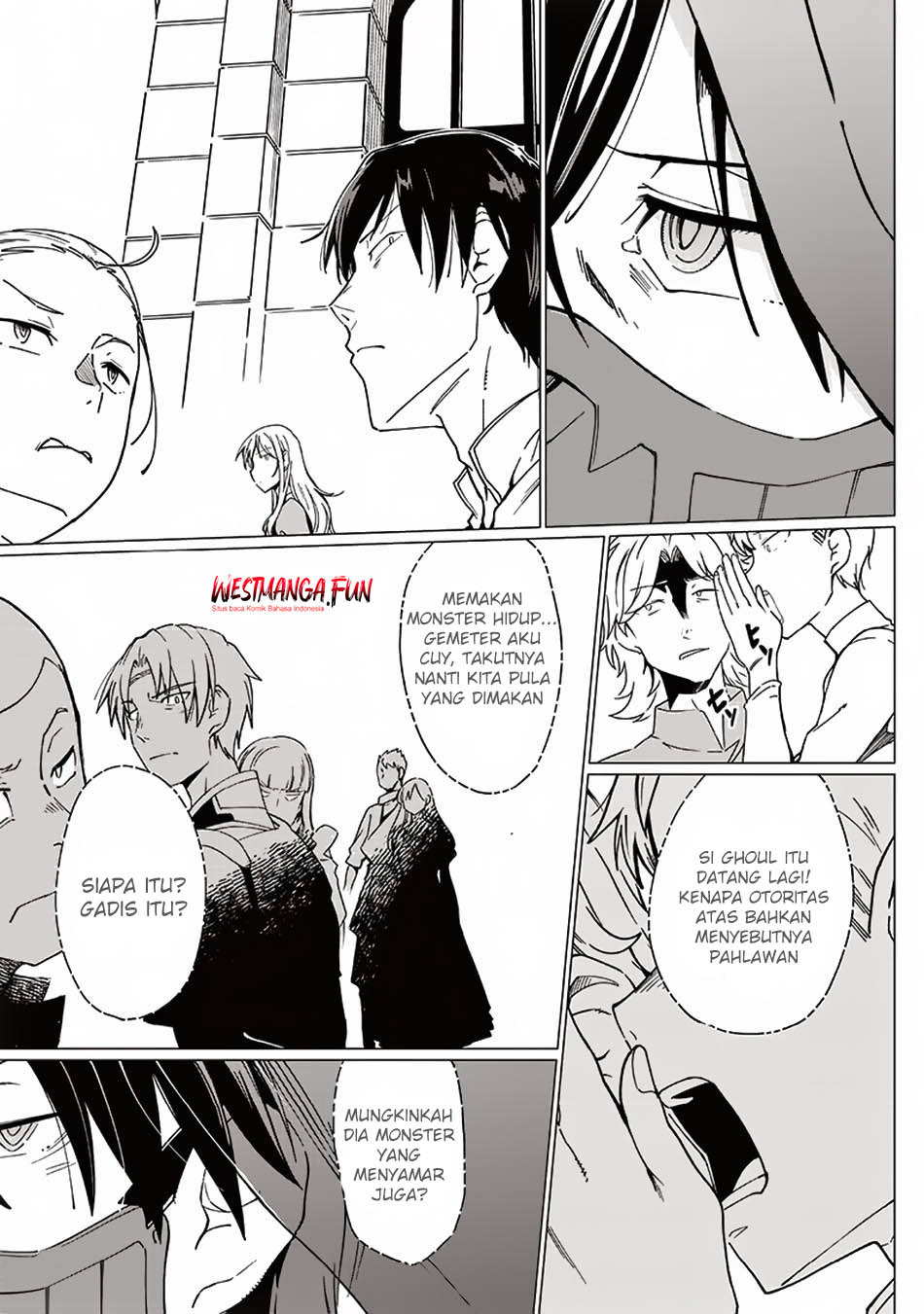Ghoul ga Sekai wo Sukutta Koto wo Watashi dake ga Shitteiru Chapter 20 - halaman 5