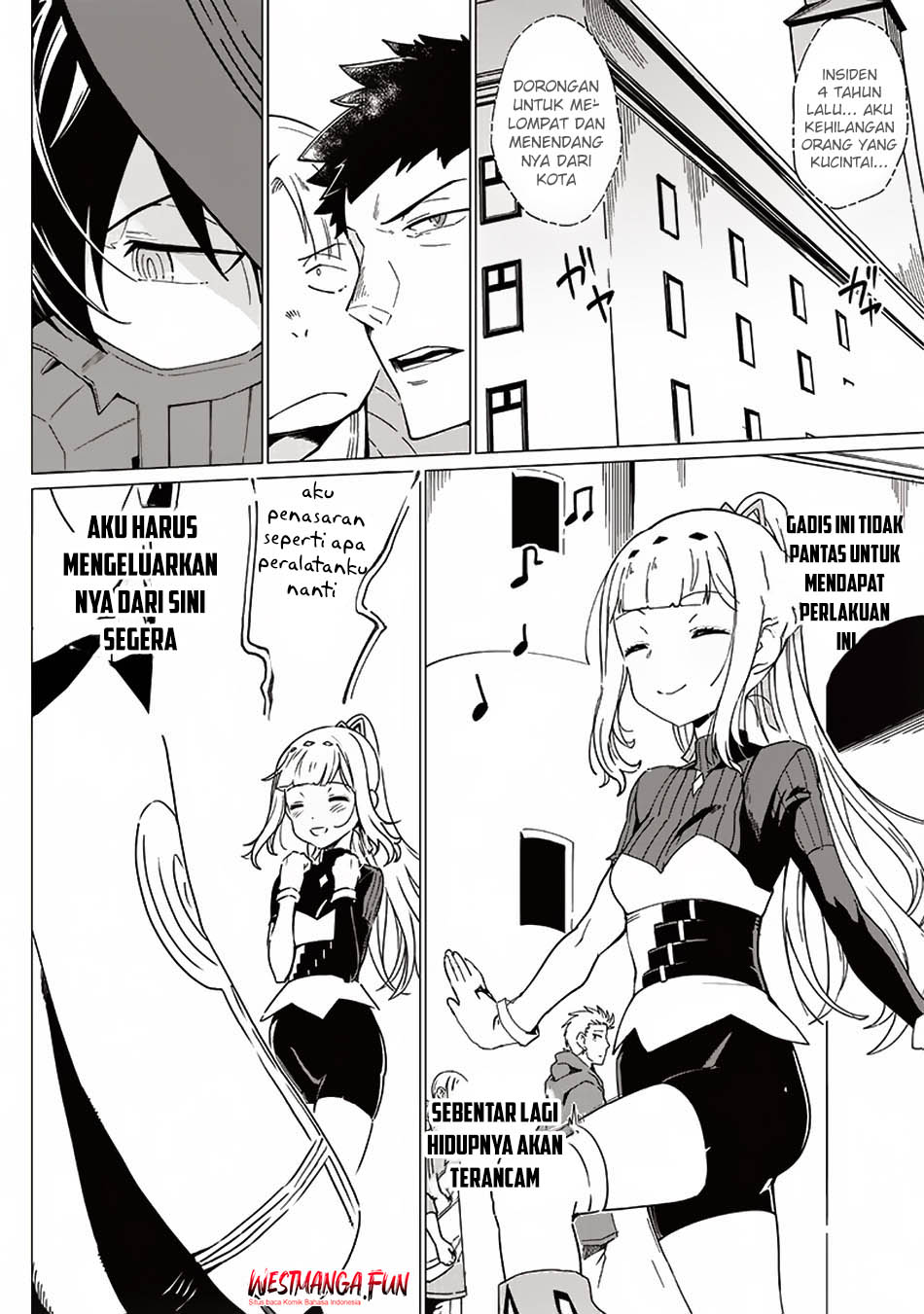 Ghoul ga Sekai wo Sukutta Koto wo Watashi dake ga Shitteiru Chapter 20 - halaman 6
