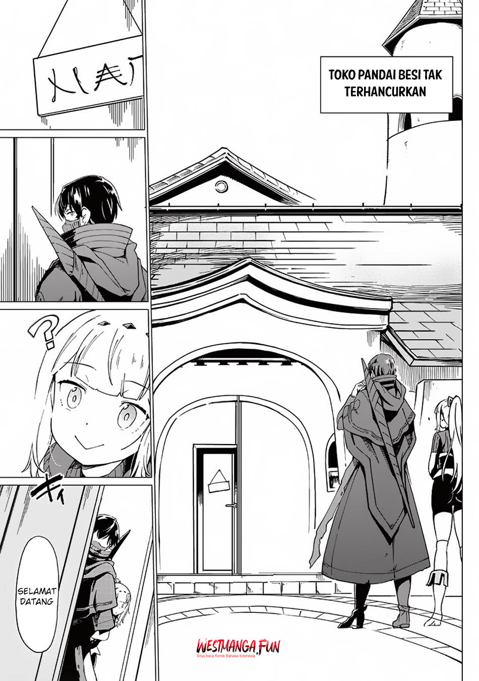 Ghoul ga Sekai wo Sukutta Koto wo Watashi dake ga Shitteiru Chapter 20 - halaman 7