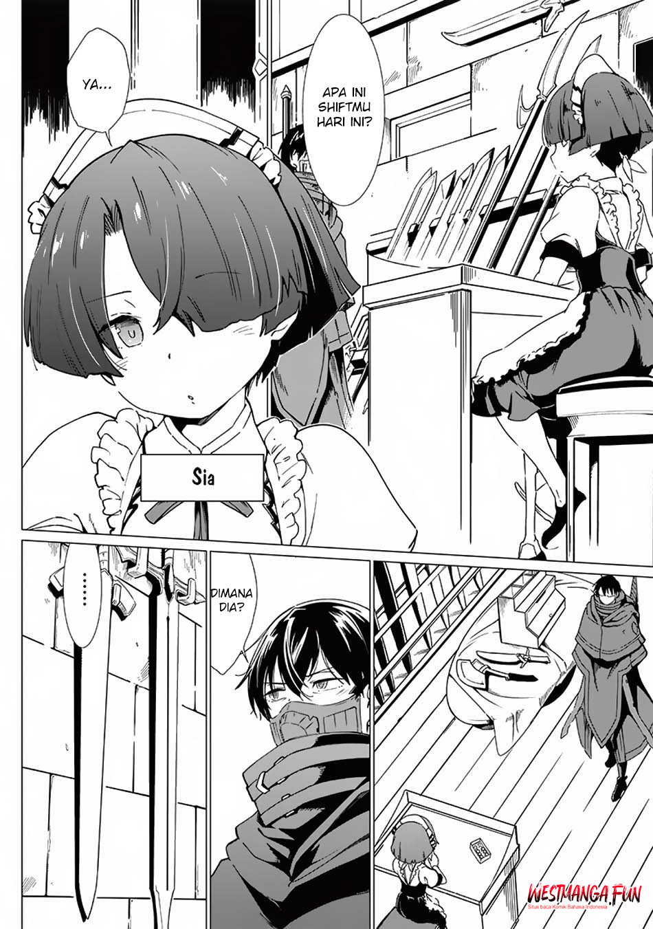 Ghoul ga Sekai wo Sukutta Koto wo Watashi dake ga Shitteiru Chapter 20 - halaman 8