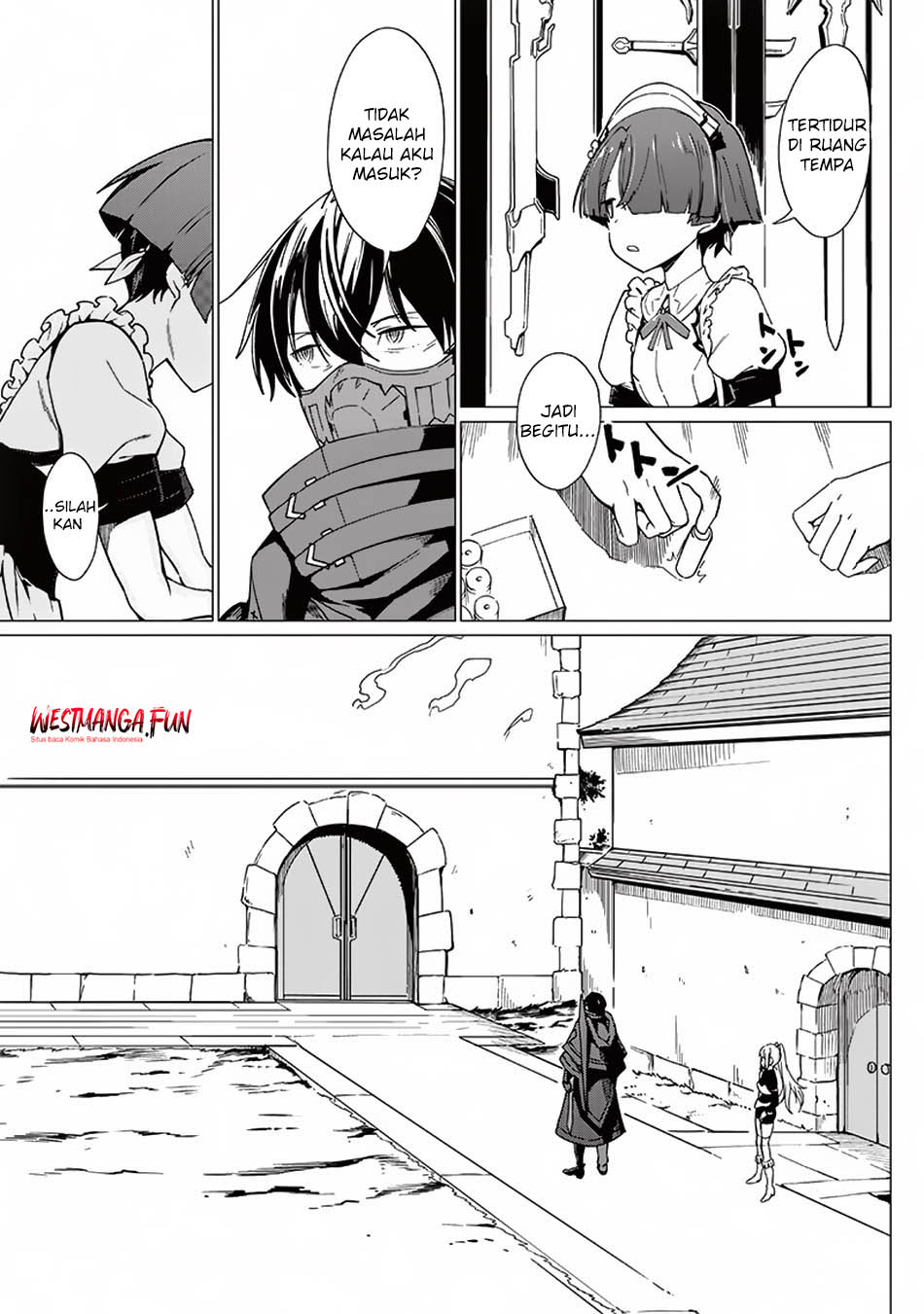 Ghoul ga Sekai wo Sukutta Koto wo Watashi dake ga Shitteiru Chapter 20 - halaman 9