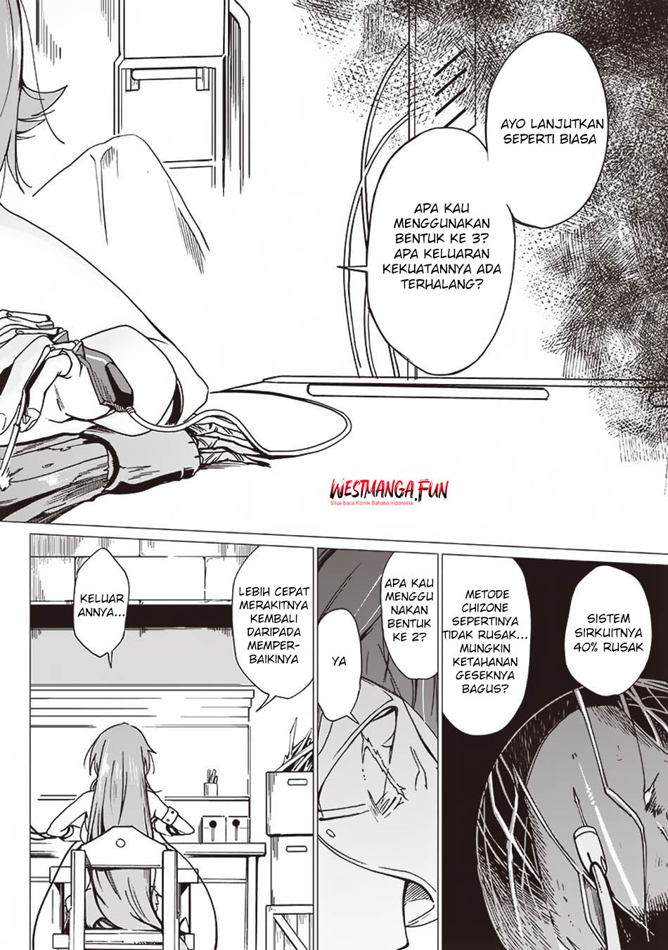 Ghoul ga Sekai wo Sukutta Koto wo Watashi dake ga Shitteiru Chapter 21 - halaman 10