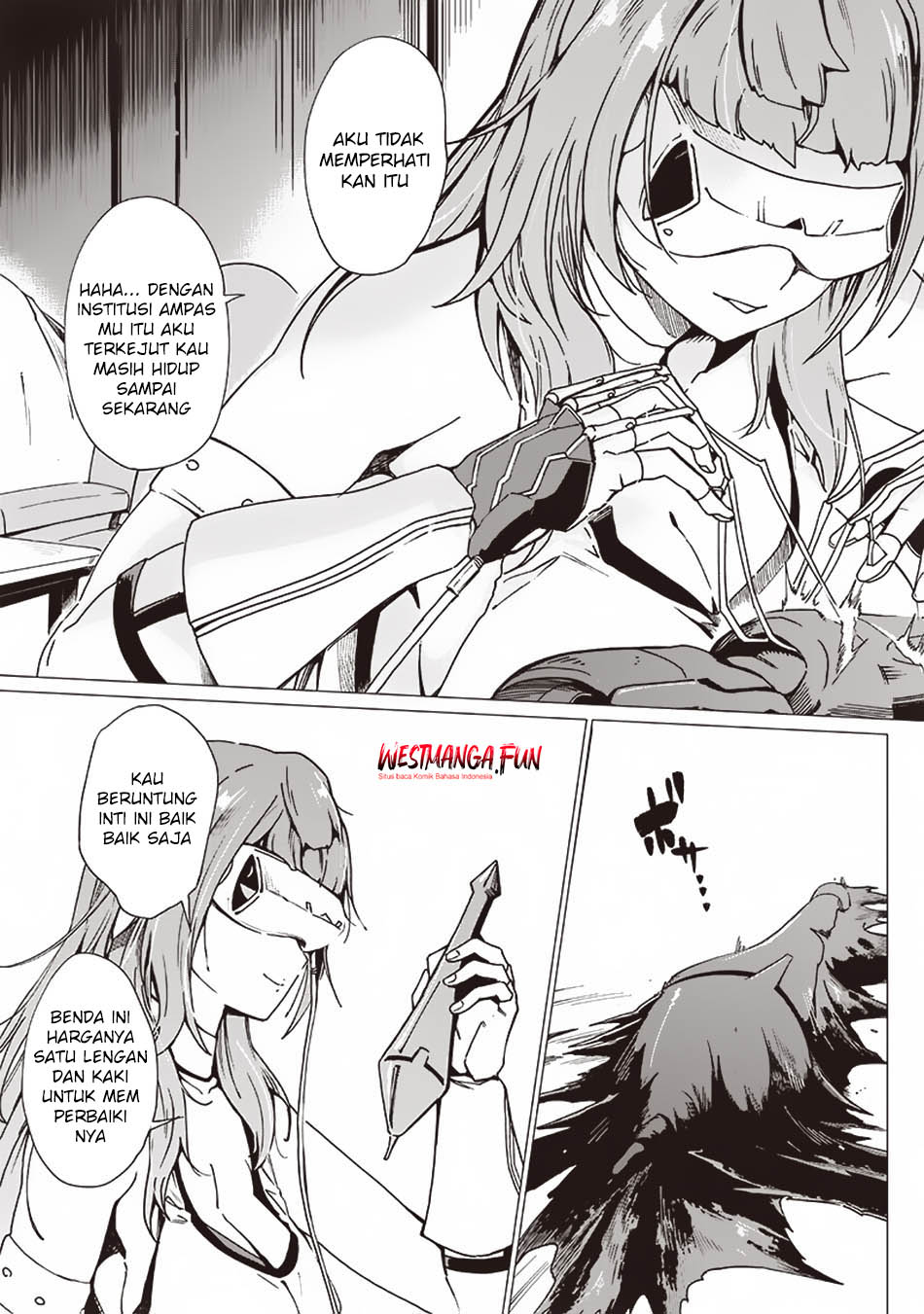 Ghoul ga Sekai wo Sukutta Koto wo Watashi dake ga Shitteiru Chapter 21 - halaman 11