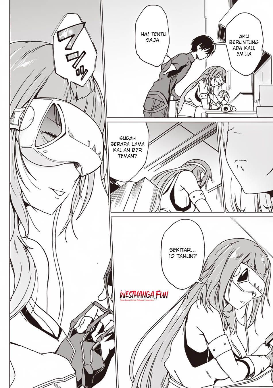 Ghoul ga Sekai wo Sukutta Koto wo Watashi dake ga Shitteiru Chapter 21 - halaman 12