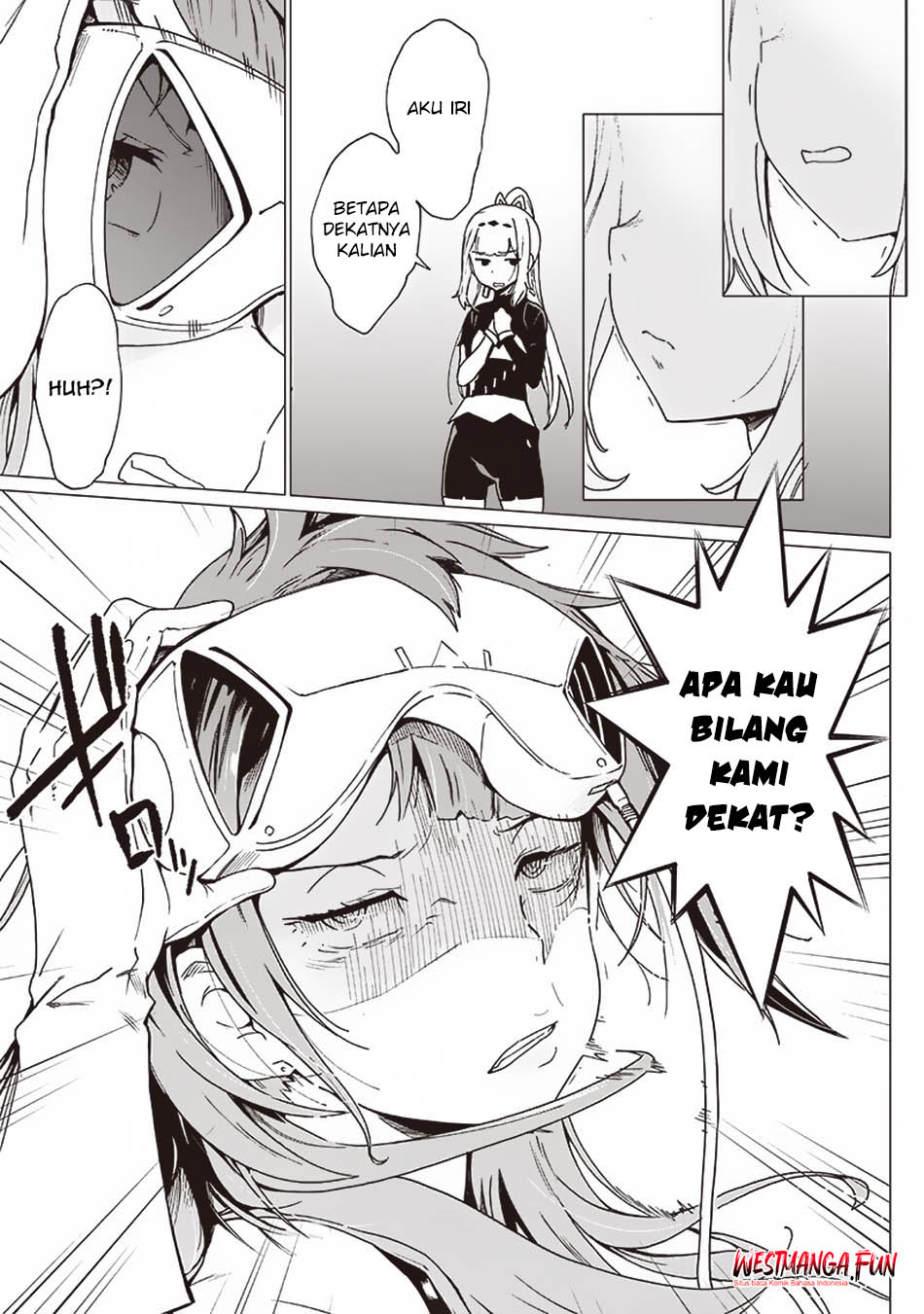 Ghoul ga Sekai wo Sukutta Koto wo Watashi dake ga Shitteiru Chapter 21 - halaman 13