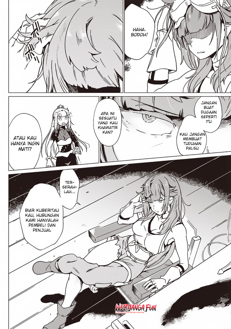 Ghoul ga Sekai wo Sukutta Koto wo Watashi dake ga Shitteiru Chapter 21 - halaman 14