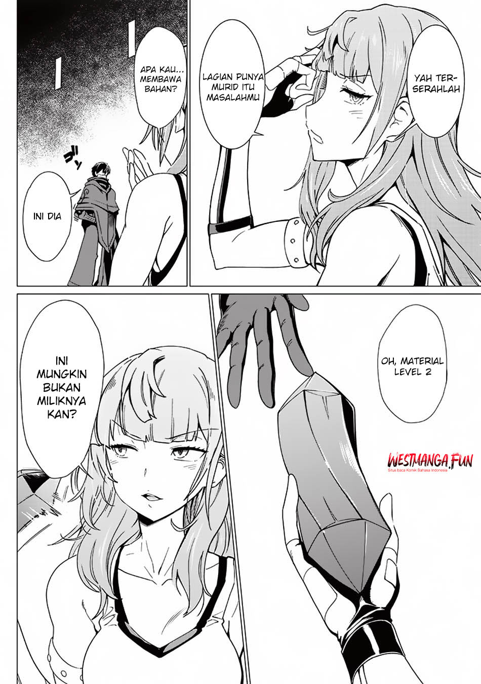 Ghoul ga Sekai wo Sukutta Koto wo Watashi dake ga Shitteiru Chapter 21 - halaman 4