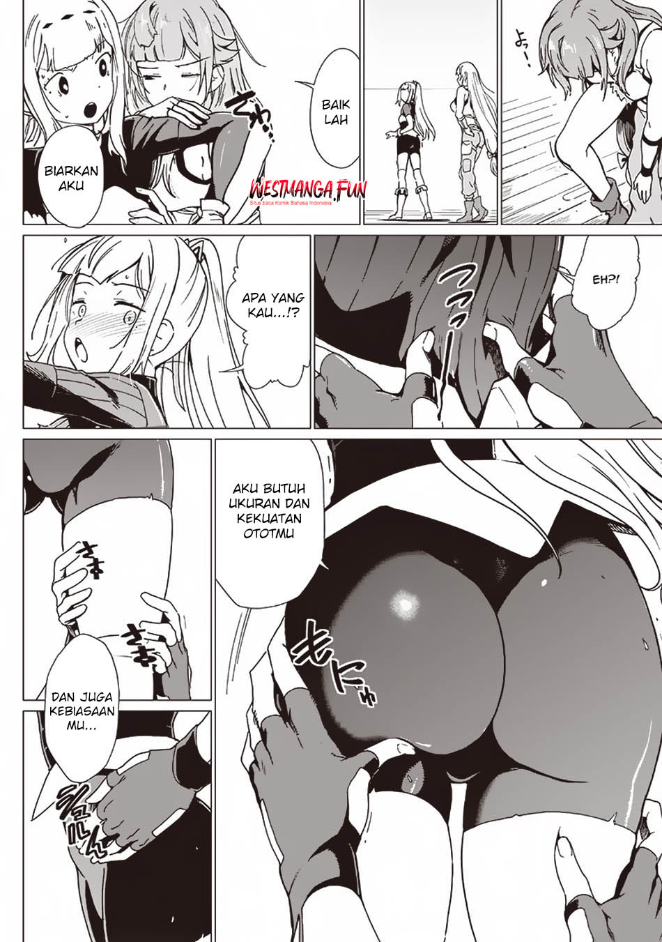 Ghoul ga Sekai wo Sukutta Koto wo Watashi dake ga Shitteiru Chapter 21 - halaman 6