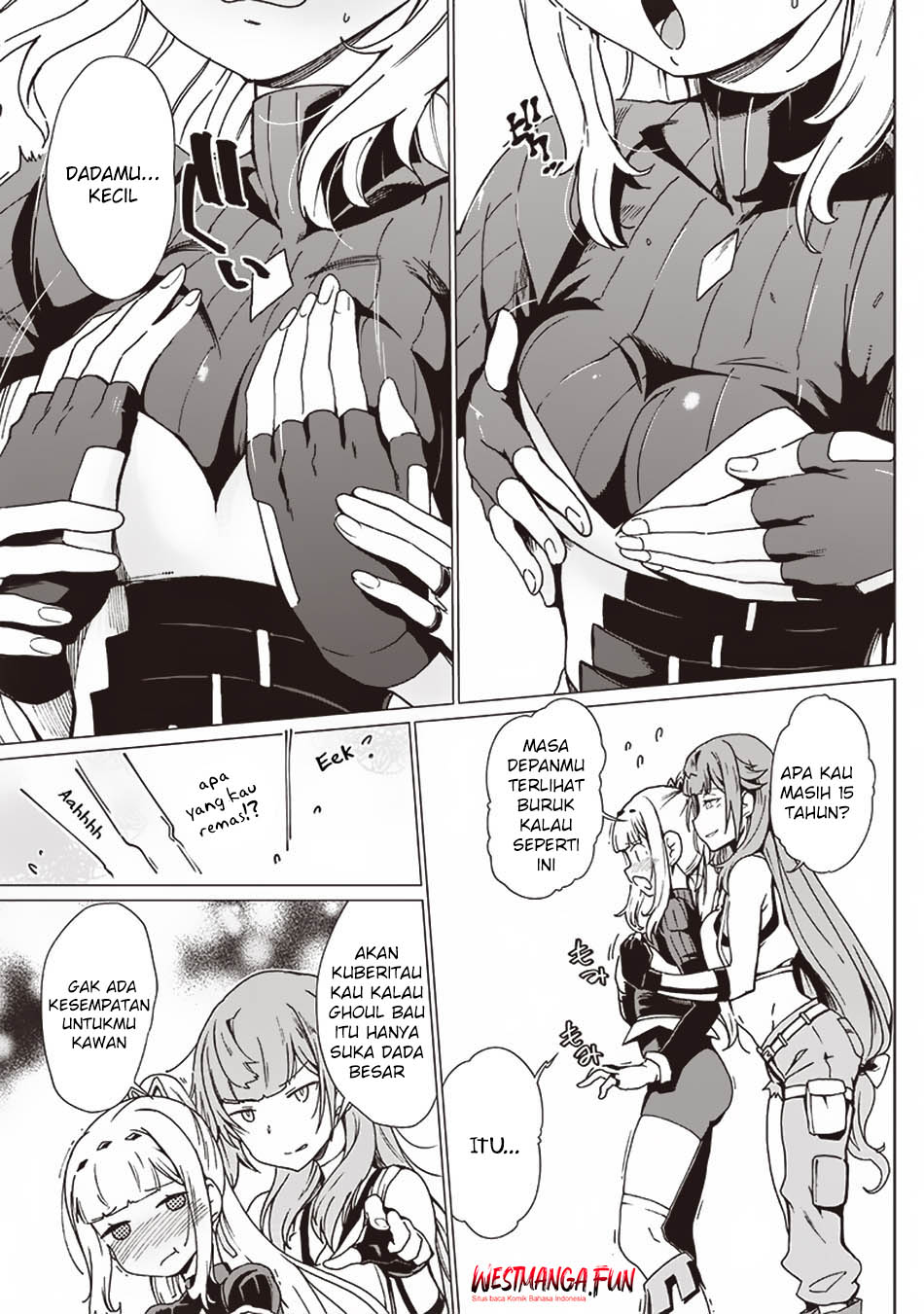 Ghoul ga Sekai wo Sukutta Koto wo Watashi dake ga Shitteiru Chapter 21 - halaman 7