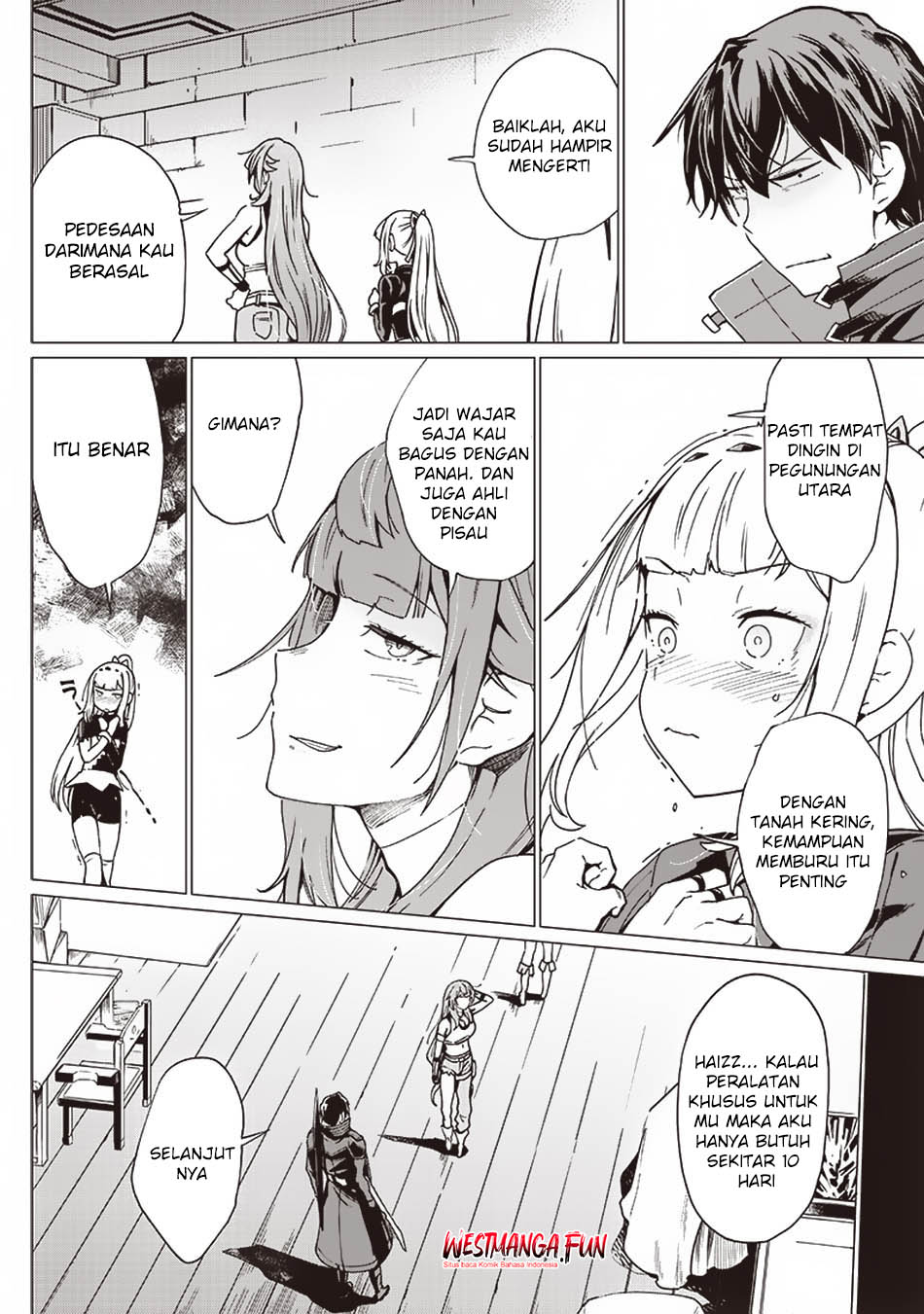 Ghoul ga Sekai wo Sukutta Koto wo Watashi dake ga Shitteiru Chapter 21 - halaman 8