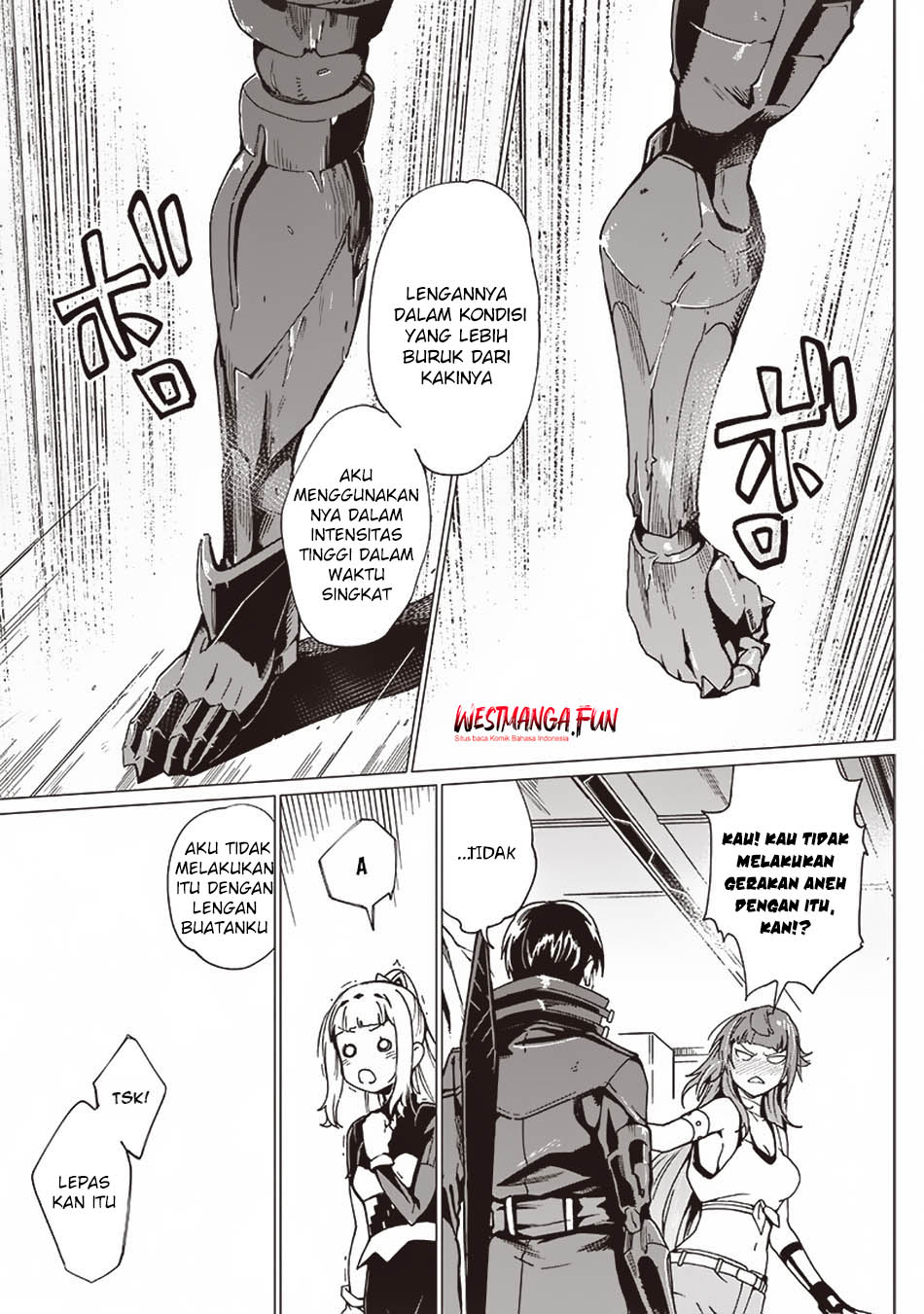 Ghoul ga Sekai wo Sukutta Koto wo Watashi dake ga Shitteiru Chapter 21 - halaman 9
