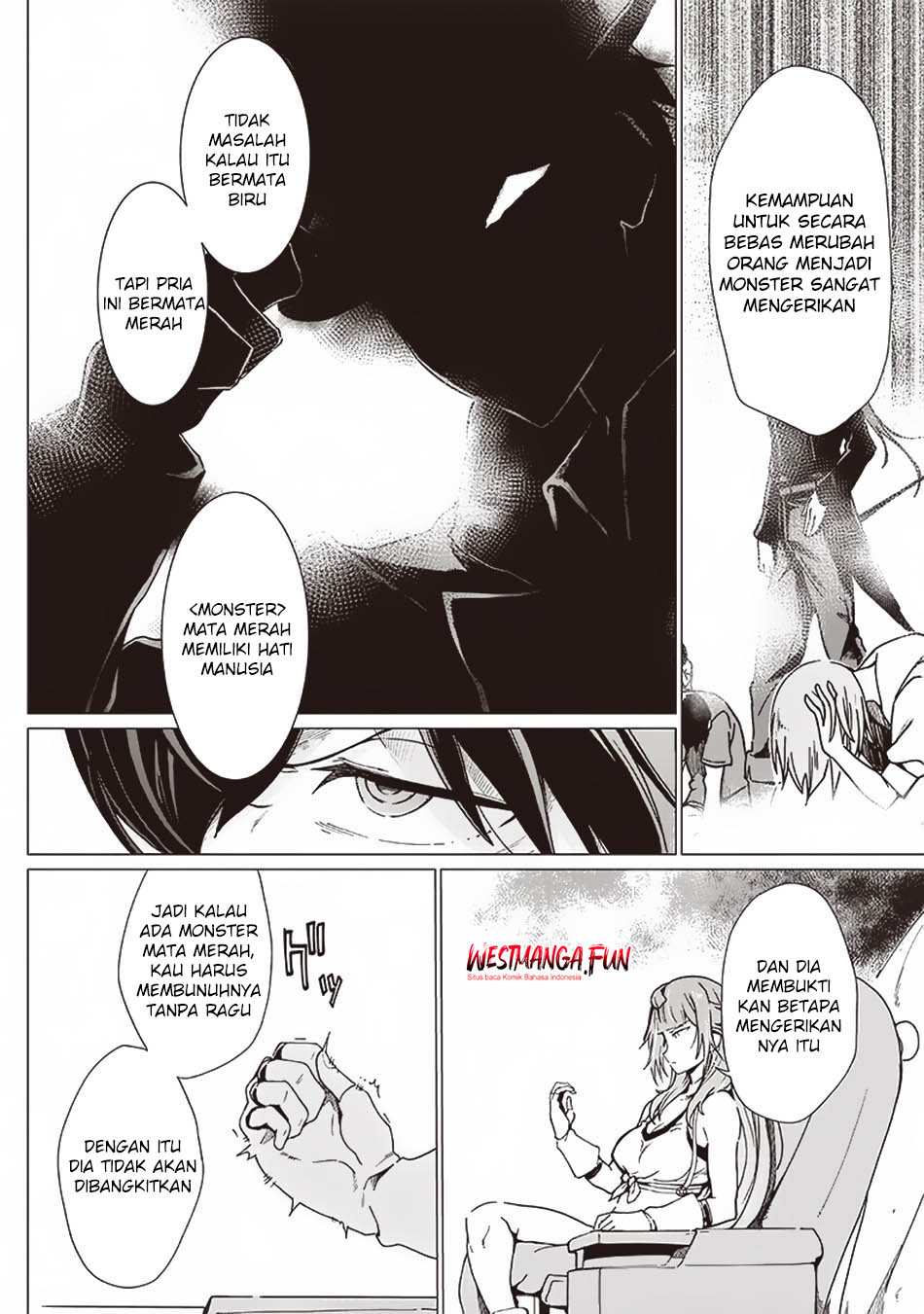 Ghoul ga Sekai wo Sukutta Koto wo Watashi dake ga Shitteiru Chapter 22 - halaman 10