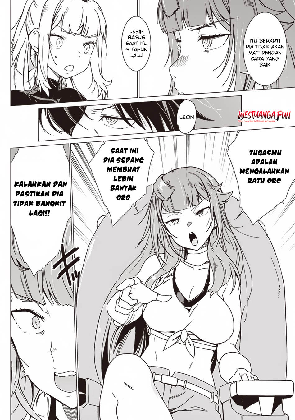 Ghoul ga Sekai wo Sukutta Koto wo Watashi dake ga Shitteiru Chapter 22 - halaman 12