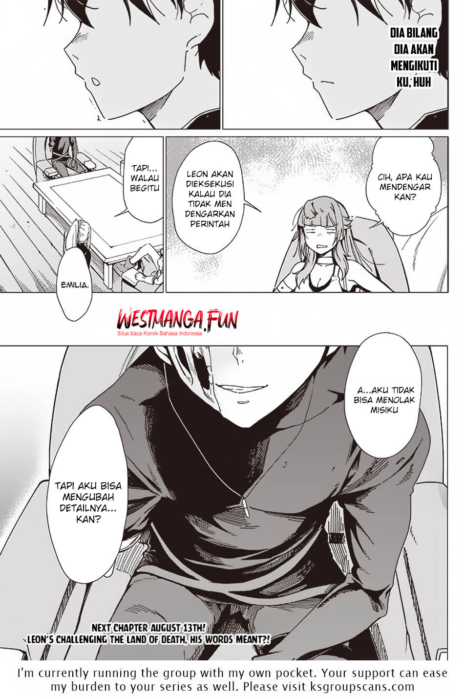Ghoul ga Sekai wo Sukutta Koto wo Watashi dake ga Shitteiru Chapter 22 - halaman 14