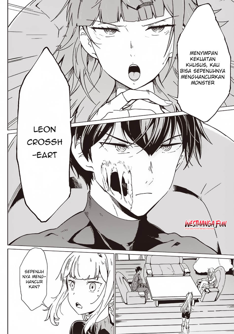 Ghoul ga Sekai wo Sukutta Koto wo Watashi dake ga Shitteiru Chapter 22 - halaman 4