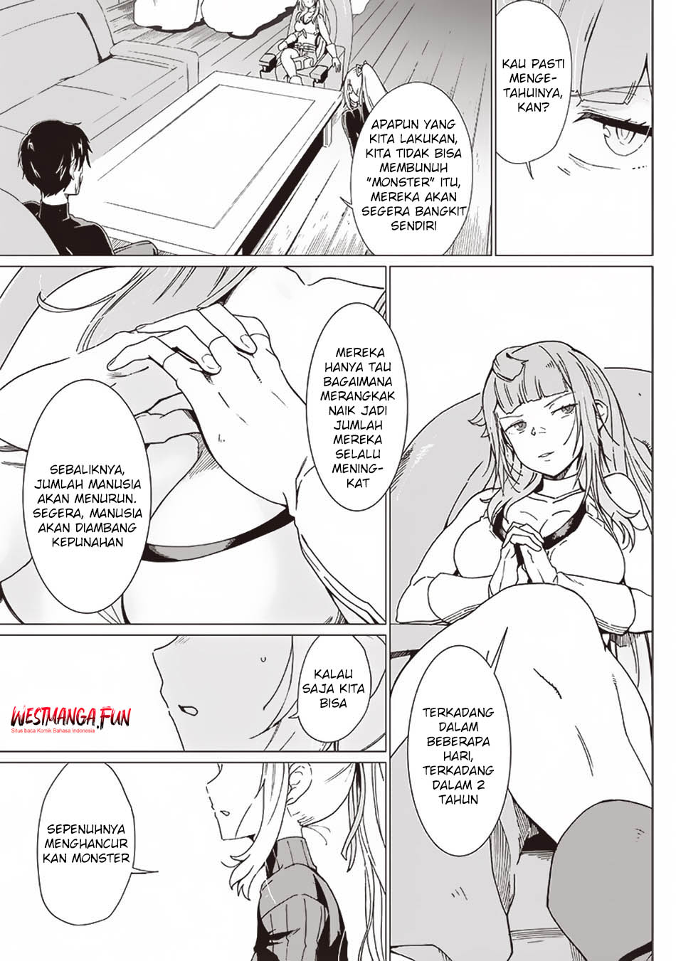 Ghoul ga Sekai wo Sukutta Koto wo Watashi dake ga Shitteiru Chapter 22 - halaman 5