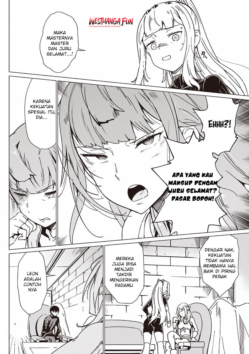 Ghoul ga Sekai wo Sukutta Koto wo Watashi dake ga Shitteiru Chapter 22 - halaman 6