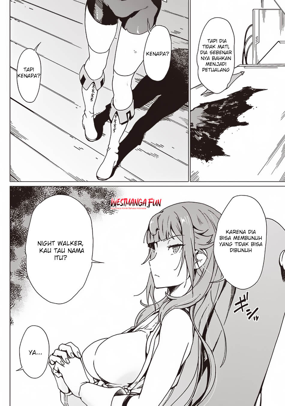 Ghoul ga Sekai wo Sukutta Koto wo Watashi dake ga Shitteiru Chapter 22 - halaman 8