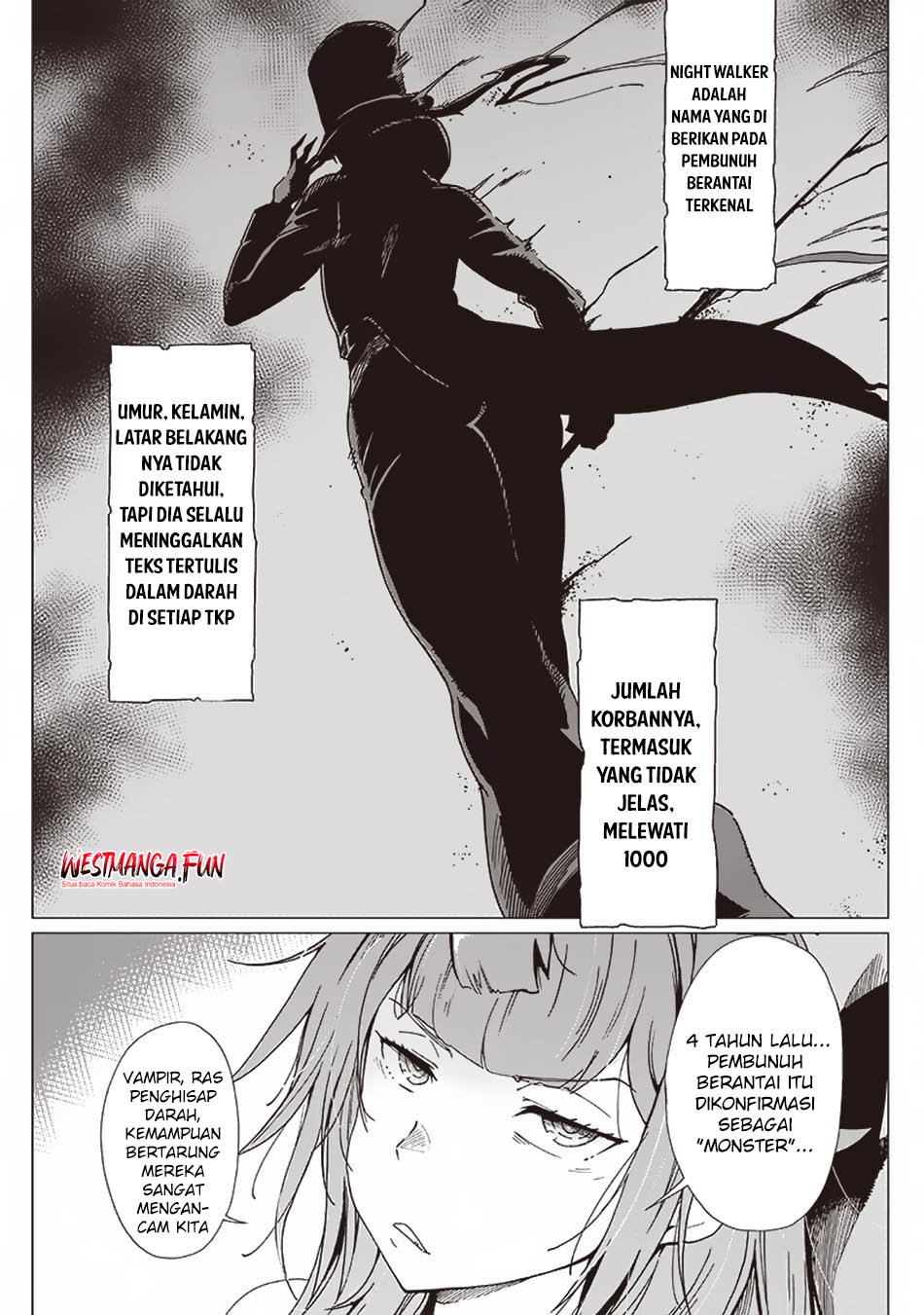 Ghoul ga Sekai wo Sukutta Koto wo Watashi dake ga Shitteiru Chapter 22 - halaman 9