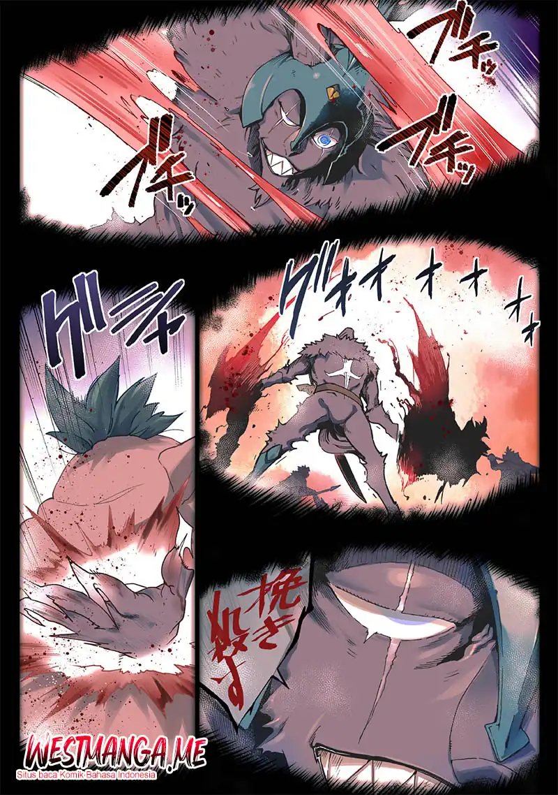 Ghoul ga Sekai wo Sukutta Koto wo Watashi dake ga Shitteiru Chapter 23 - halaman 6