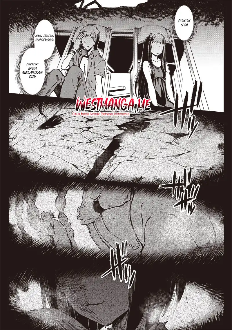 Ghoul ga Sekai wo Sukutta Koto wo Watashi dake ga Shitteiru Chapter 23 - halaman 8