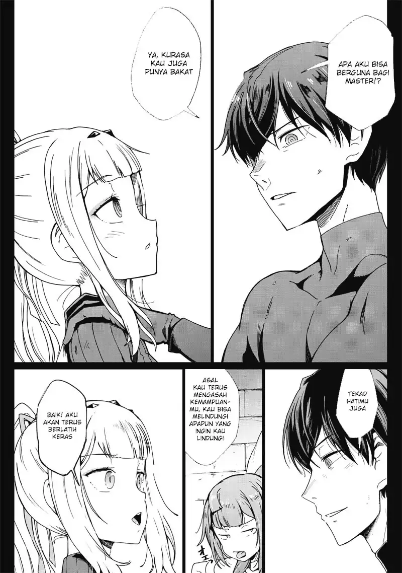 Ghoul ga Sekai wo Sukutta Koto wo Watashi dake ga Shitteiru Chapter 24 - halaman 6