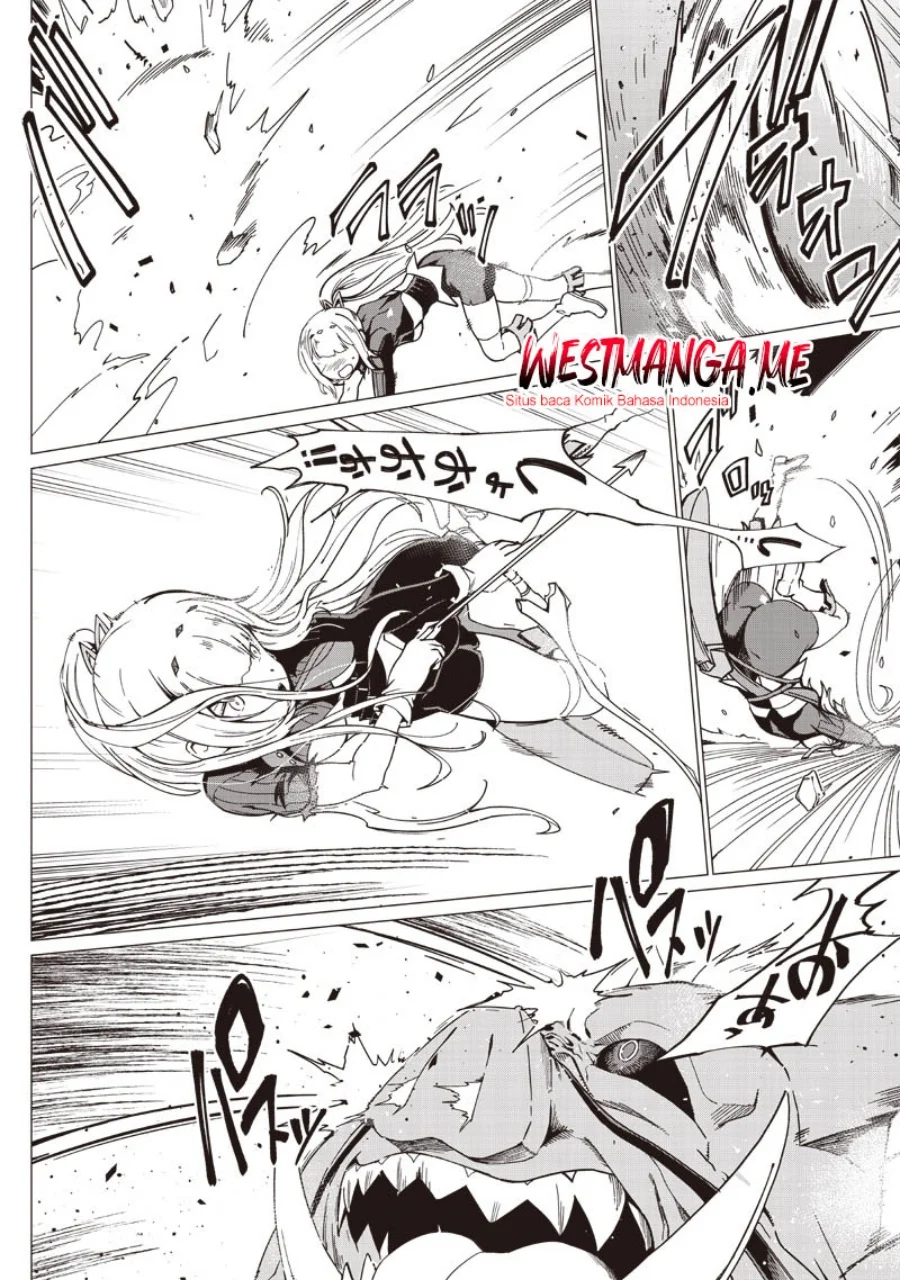 Ghoul ga Sekai wo Sukutta Koto wo Watashi dake ga Shitteiru Chapter 25 - halaman 13