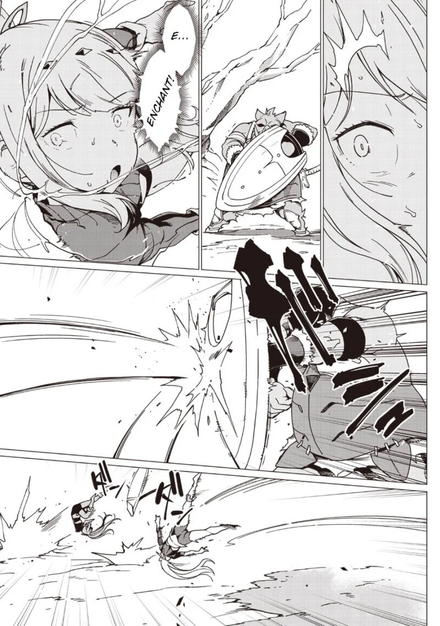 Ghoul ga Sekai wo Sukutta Koto wo Watashi dake ga Shitteiru Chapter 25 - halaman 14