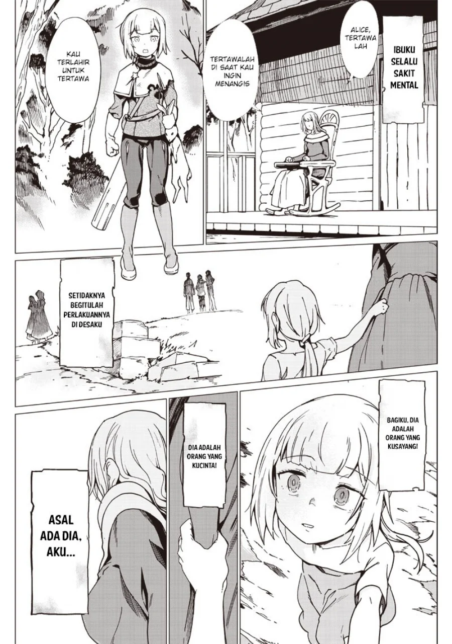 Ghoul ga Sekai wo Sukutta Koto wo Watashi dake ga Shitteiru Chapter 25 - halaman 3