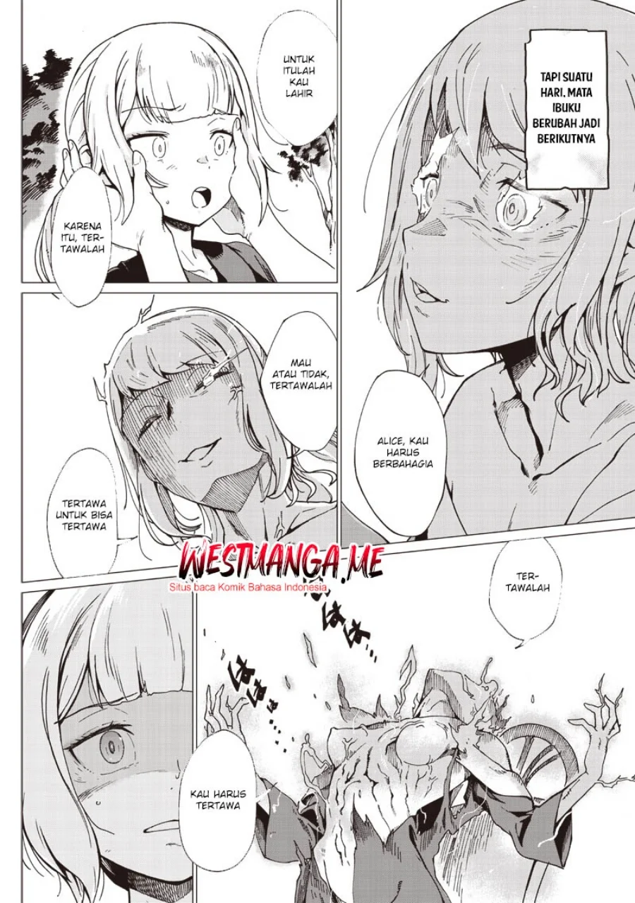 Ghoul ga Sekai wo Sukutta Koto wo Watashi dake ga Shitteiru Chapter 25 - halaman 5