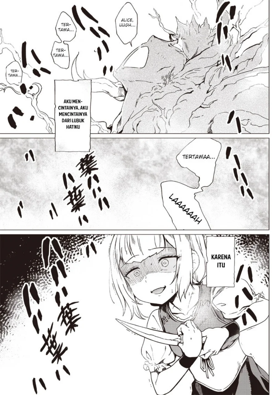Ghoul ga Sekai wo Sukutta Koto wo Watashi dake ga Shitteiru Chapter 25 - halaman 6