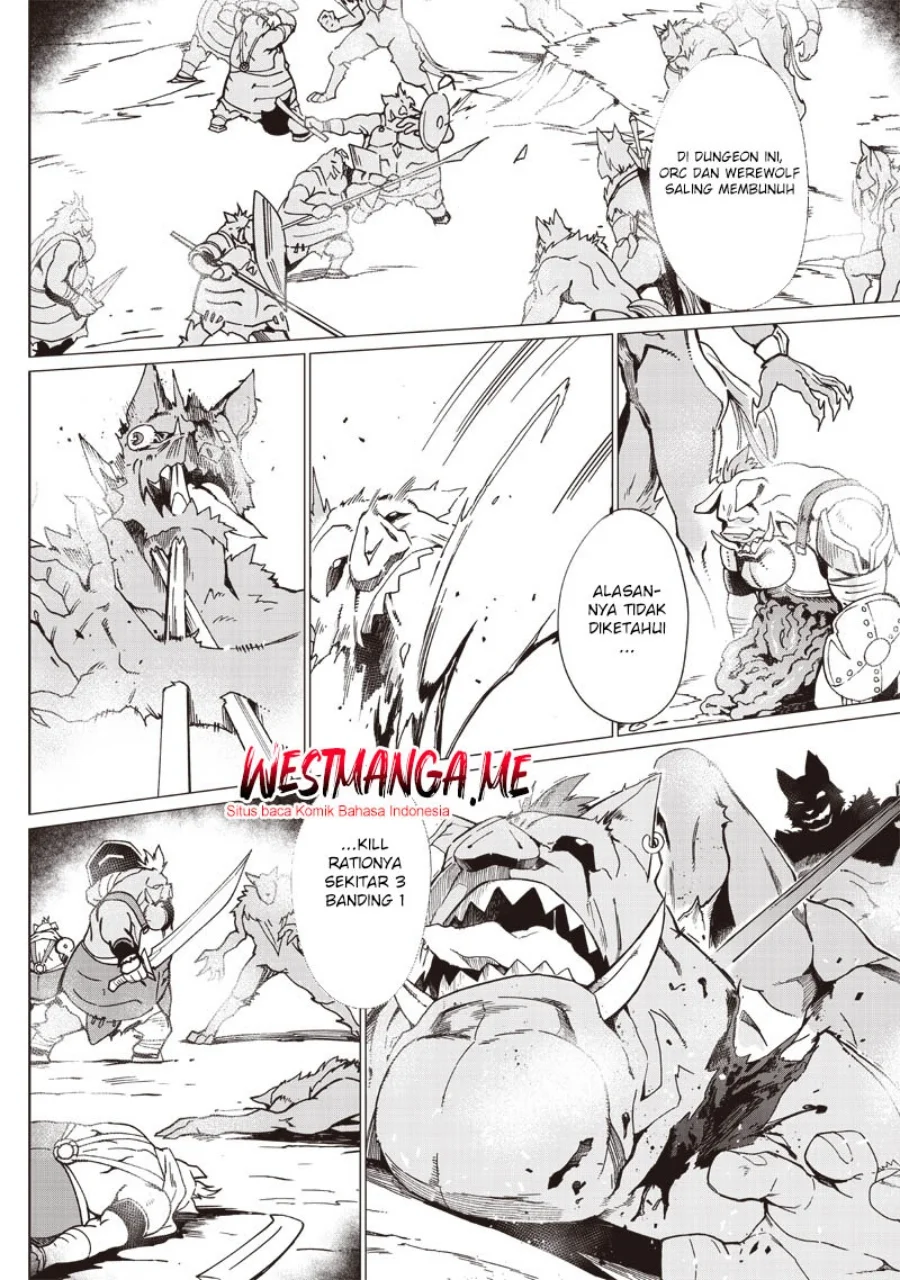 Ghoul ga Sekai wo Sukutta Koto wo Watashi dake ga Shitteiru Chapter 25 - halaman 9