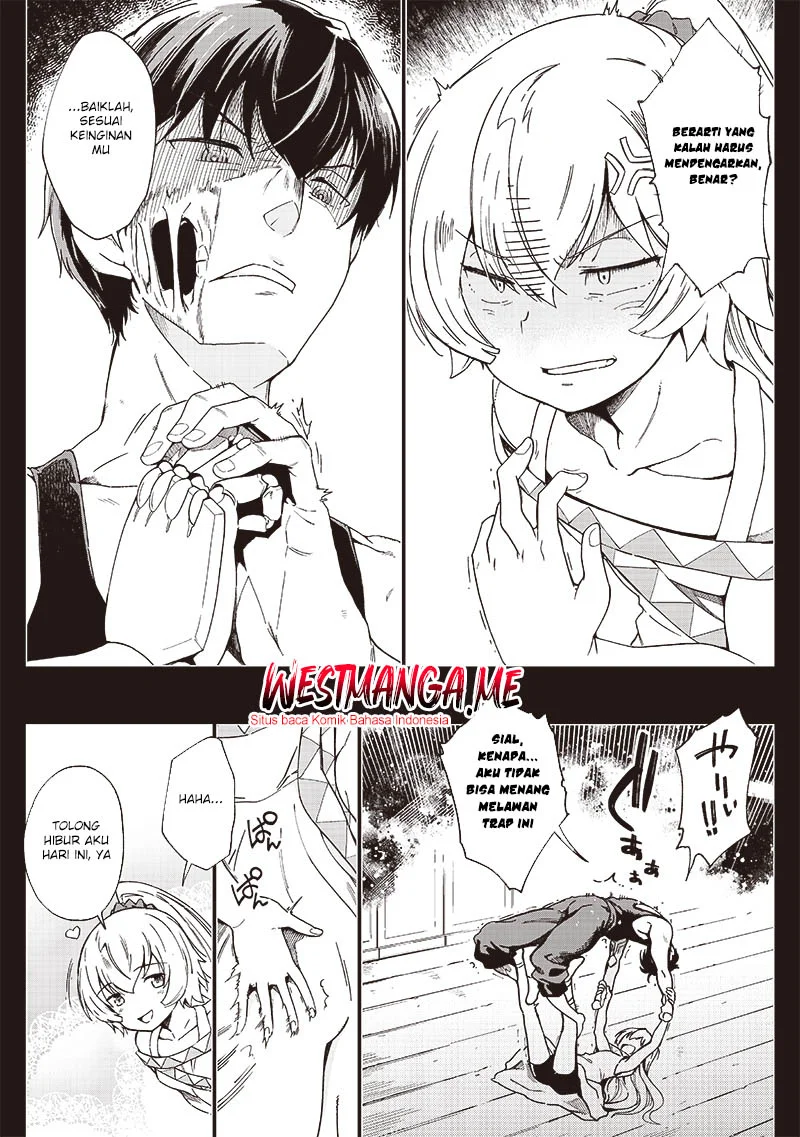 Ghoul ga Sekai wo Sukutta Koto wo Watashi dake ga Shitteiru Chapter 26 - halaman 10