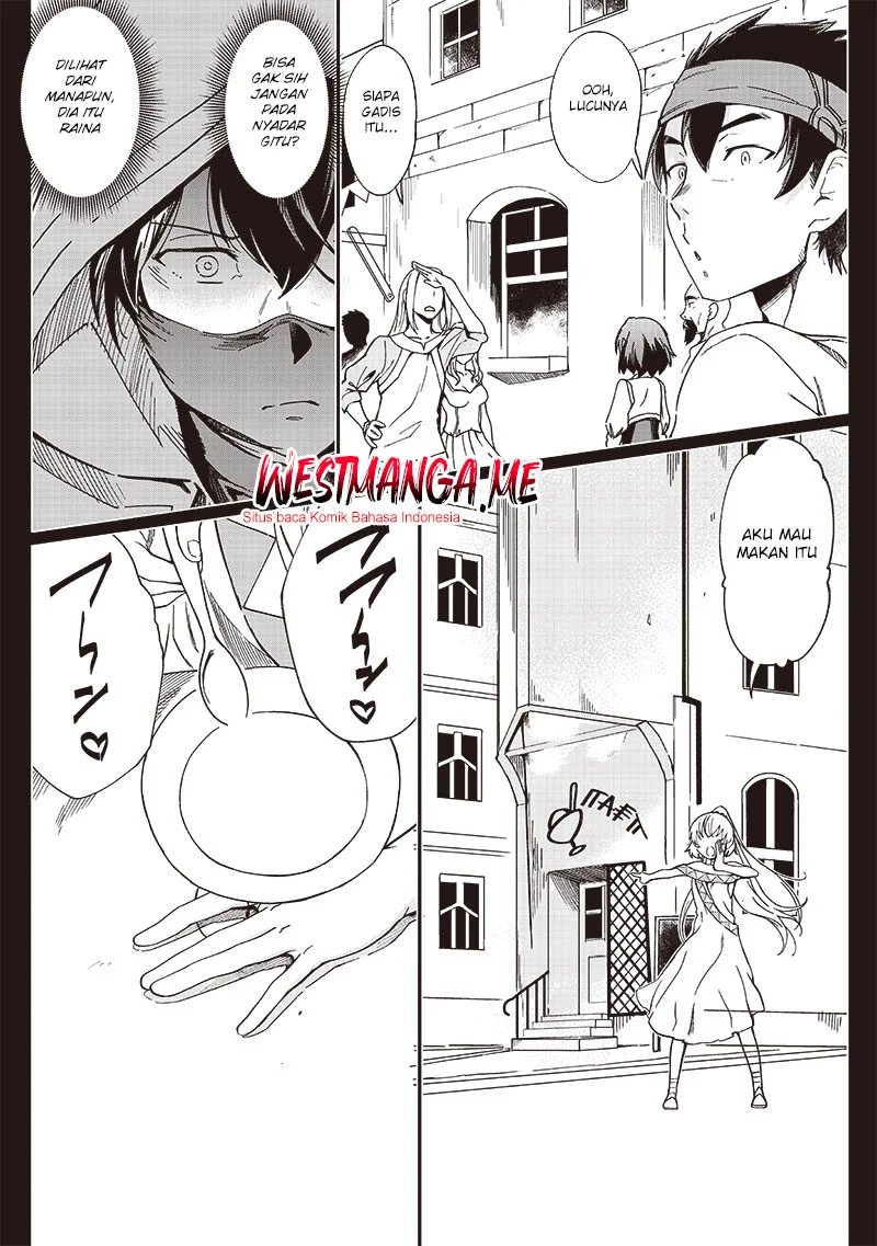 Ghoul ga Sekai wo Sukutta Koto wo Watashi dake ga Shitteiru Chapter 26 - halaman 12