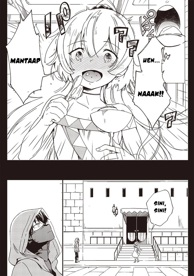Ghoul ga Sekai wo Sukutta Koto wo Watashi dake ga Shitteiru Chapter 26 - halaman 13