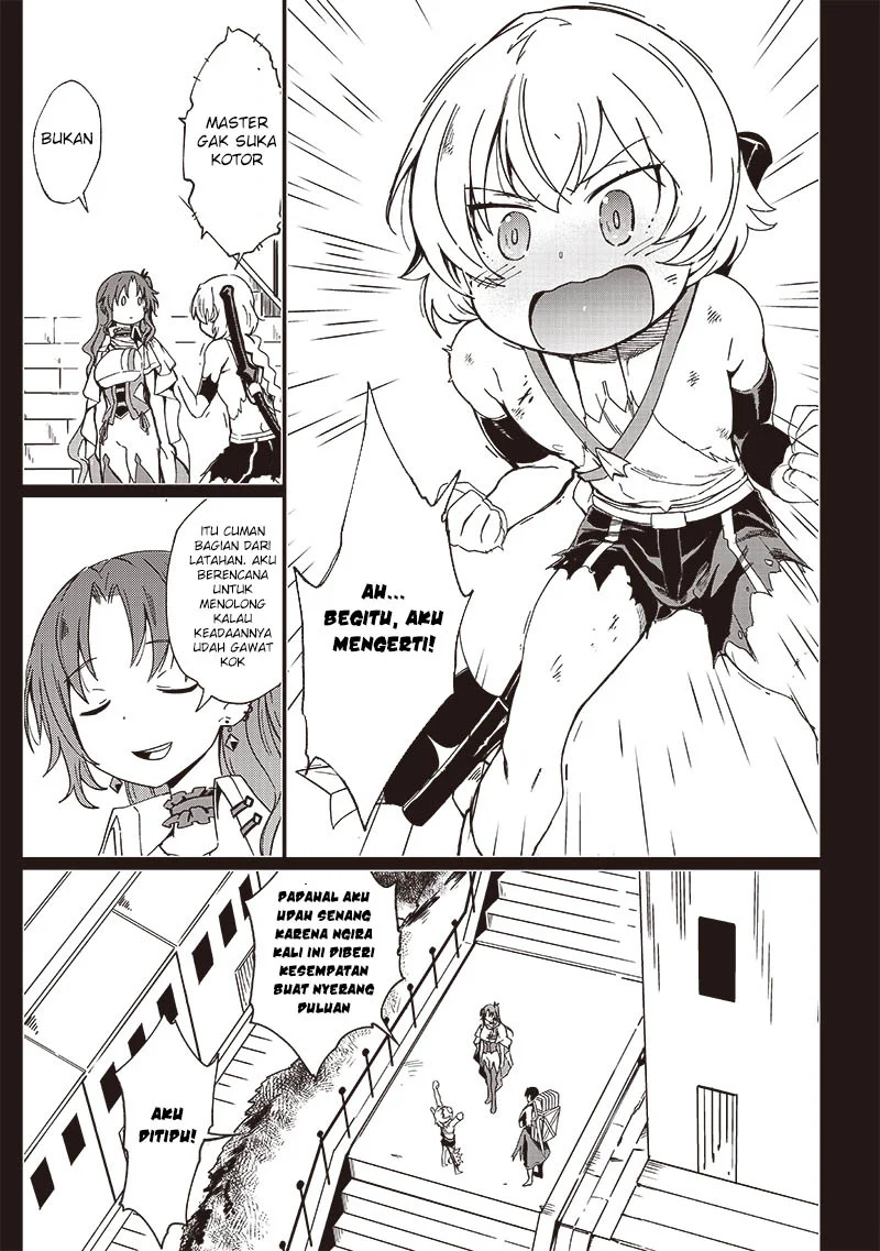 Ghoul ga Sekai wo Sukutta Koto wo Watashi dake ga Shitteiru Chapter 26 - halaman 5