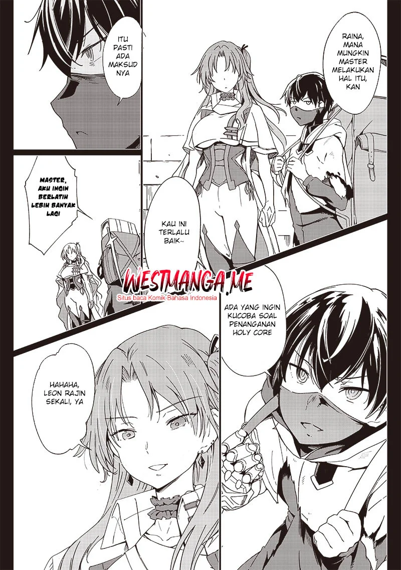 Ghoul ga Sekai wo Sukutta Koto wo Watashi dake ga Shitteiru Chapter 26 - halaman 6