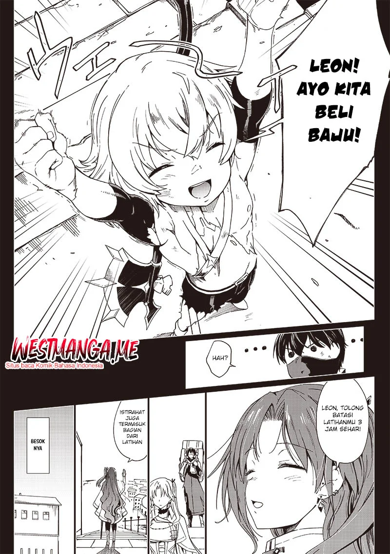 Ghoul ga Sekai wo Sukutta Koto wo Watashi dake ga Shitteiru Chapter 26 - halaman 8