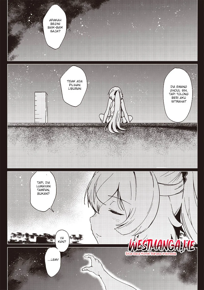 Ghoul ga Sekai wo Sukutta Koto wo Watashi dake ga Shitteiru Chapter 27 - halaman 10