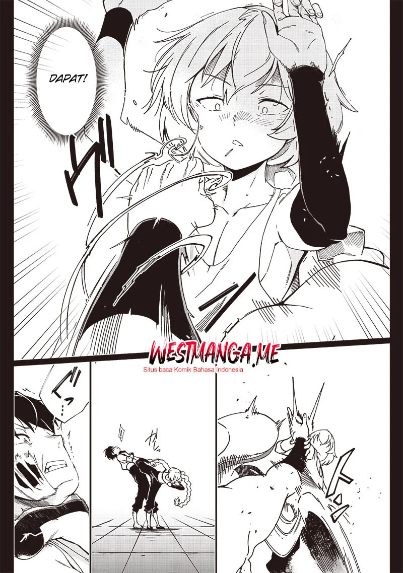 Ghoul ga Sekai wo Sukutta Koto wo Watashi dake ga Shitteiru Chapter 27 - halaman 12